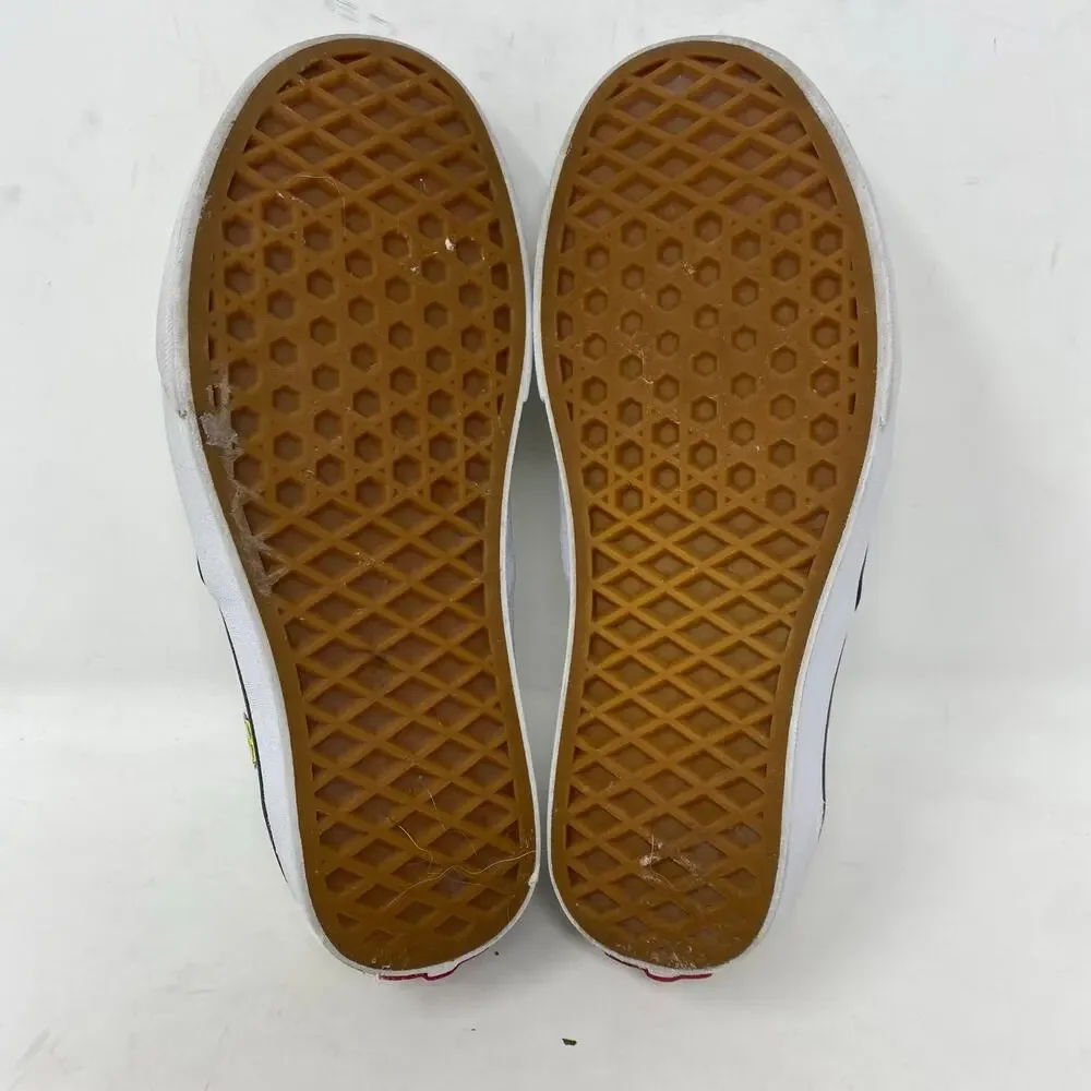 VANS Marvel Avengers Masks Faces Authentic Shoes Womens Size 5